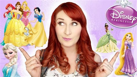 My Favourite Disney Princess Voices Youtube