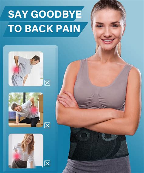 Buy Lamax Lower Back Brace Immediately Relieve Back Pain Disc