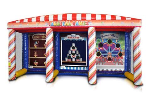 Carnival Fun Fair Carnival 3 In 1 Midway Game Ragland Productions