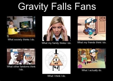 Gravity Falls Fans By FandomMemesForever On DeviantArt Gravity Falls