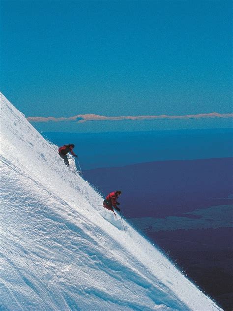 Skiing And Snowboarding On Mount Ruapehu Beautiful Sites The Beautiful