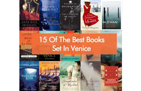 15 Must Read Books Set In Venice Bookglow