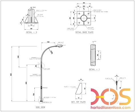 Lampu Taman Dwg William Langdon