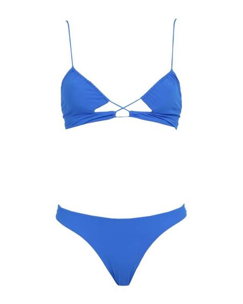 Amazuìn Bikini In Blue Lyst