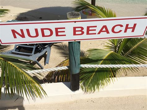 Nude In Jamaica