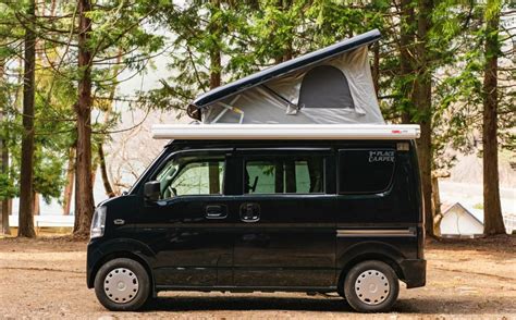 Tiny Japanese Kei Camper Has Everything You Need For That Van Life