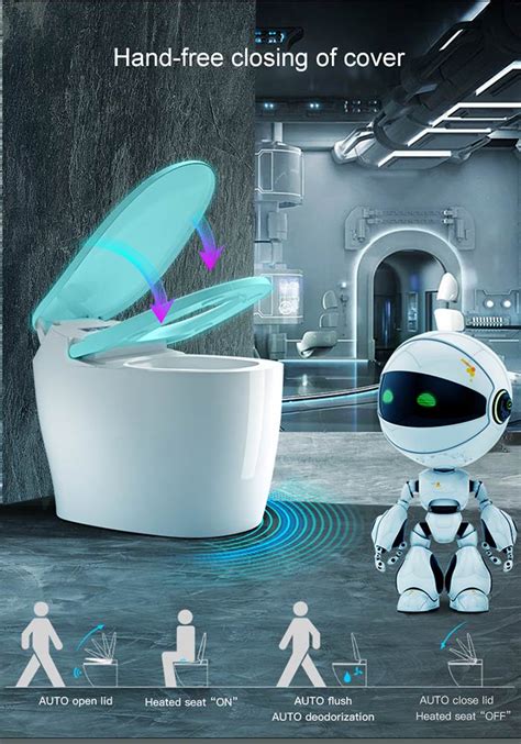 Intelligent Smart Toilet New World Bathrooms Redditch