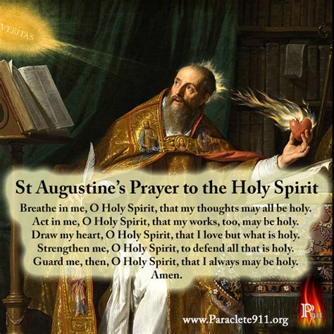 St Augustines Prayer Paraclete911