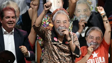 Lula Asume Desde Prisión Su Candidatura Por Responsabilidad Con Brasil