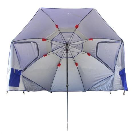 Outdoor Leisure Folding Anti Uv Beach Umbrella In Umbrellas From Home