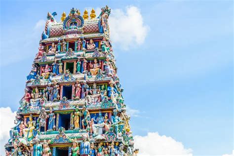 Hindu Temple — Stock Photo © Swisshippo 3774145