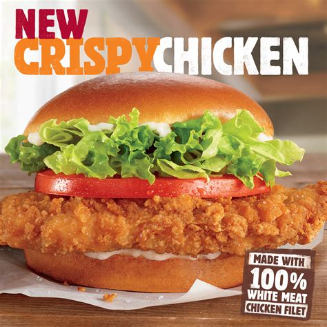 It is no wonder this is one of the favourites. Burger King's chicken sandwich gets a makeover to win over ...