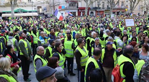 The “gilets jaunes” movement as seen by the French-language Saker Blog ...