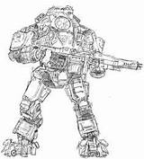 Titanfall Step Fall Information Cooper Jack Drawings Sketch Drawing sketch template
