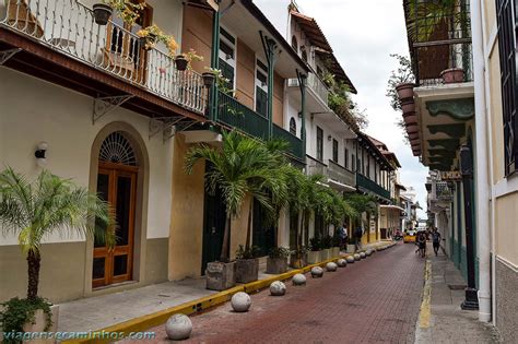 Casco Viejo Roteiro Pelo Centro Histórico Do Panamá Viagens E Caminhos