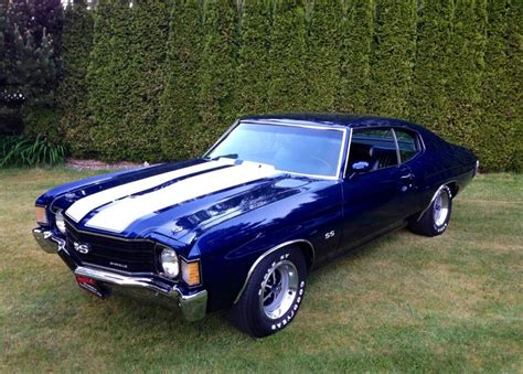 1972 Chevelle Racing Stripes Makes Everything Better D Chevy Muscle