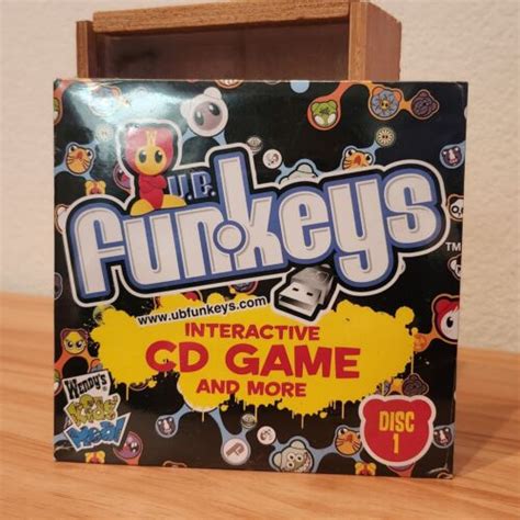 Sealed Ub Funkeys Cd Game Disc 1 2009 Wendys Ebay
