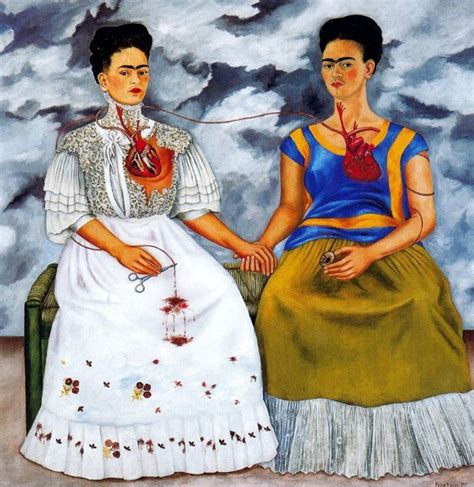 El Club Del Arte Latino Galería Pinturas De Frida Kahlo