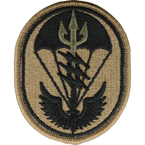 Army Unit Patch Special Operations Command South Us Army Element Ocp