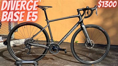 New 2021 Specialized Diverge Base E5 Only 1300 The Best Starting