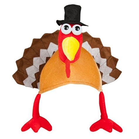 Feitong Fashion 2019 Funny Turkey Hats Happy Thanksgiving Caps Party Decoration Caps Comfortable