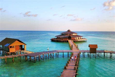 Menginap 3d2n Di Lankayan Island Dive Resort Full Board Klook Indonesia