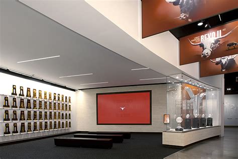 University Of Texas Athletics Hall Of Fame Pixelflex Video Wall My