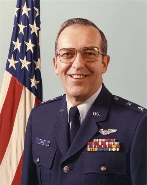 Major General William L Doyle Jr Air Force Biography Display