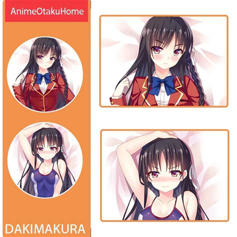 Anime Classroom Of The Elite Horikita Suzune Throw Pillow Cover Hugging