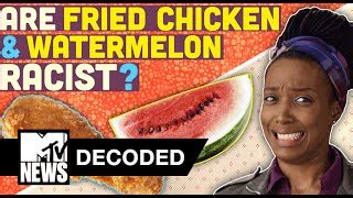 Fried Chicken Watermelon Meme