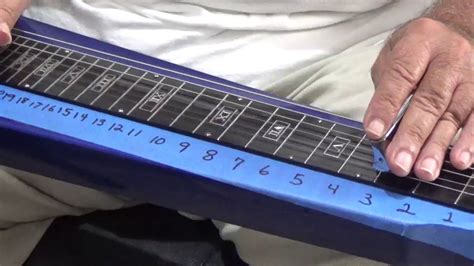 Easy Lap Steel Guitar Lessons Open E Tuning Acordes Chordify