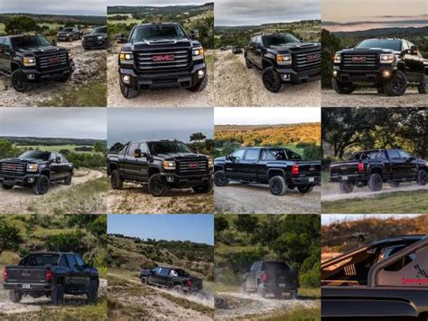 Gmc Sierra Hd All Terrain X Limited Edition 2017 Pictures And Information