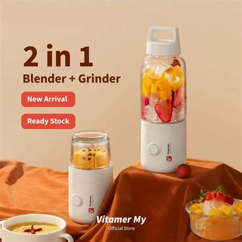 Vitamer Vit S010 Blender Grinder 2 In 1 Set Gadstyle Bd