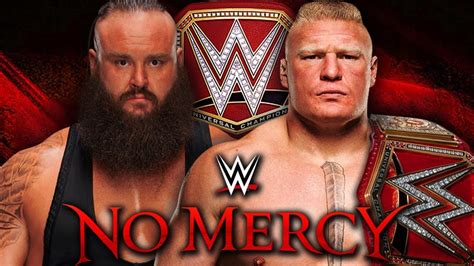 Use custom templates to tell the right story for your business. WWE2K17 No Mercy 2017: Brock Lesnar vs Braun Strowman ...