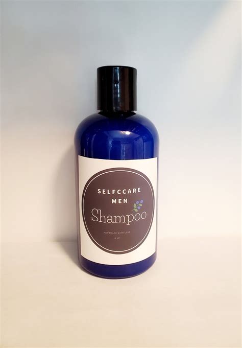 Shampoo For Men Sulfate Free Shampoo Etsy
