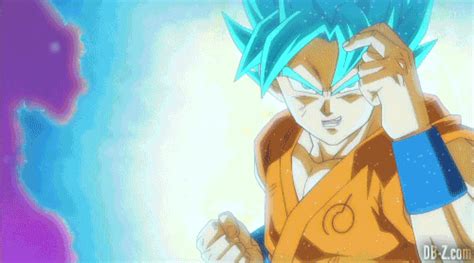 Goku and vegeta encounter broly, a saiyan warrior unlike any fighter they've faced before.::snakenp. 29 Gifs Animados de Dragon Ball Super Gratis, descargar