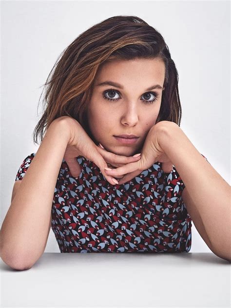 Millie bobby brown is an english actress and producer, who became famous after landing and portraying the role of eleven on stranger things. Millie Bobby Brown S Moda Spain 2019, Millie Bobby Brown ...