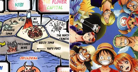 One Piece Every Main Character Ranked By Cartography Expertise