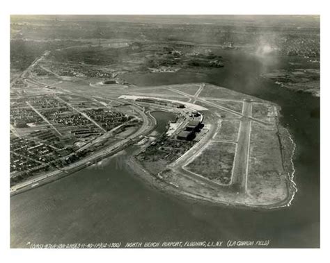 Northbeach Airport Before It Was Renamed La Guardia Flushing Quee