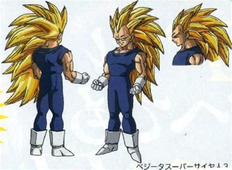 Image Super Saiyan 3 Vegeta Artwork Dragon Ball Wiki