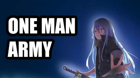 1 Man Army Anime Army Military