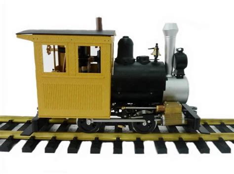 G Scale Brass Live Steam Locomotive Model Usa Porterid8383208