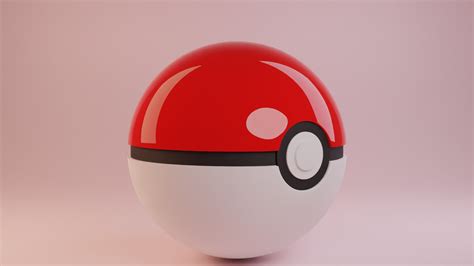 3d File Pokeball・3d Printable Model To Download・cults