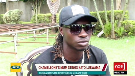 Nbsuncut Video Jose Chameleons Mum Cautions Kato Lubwama Off His