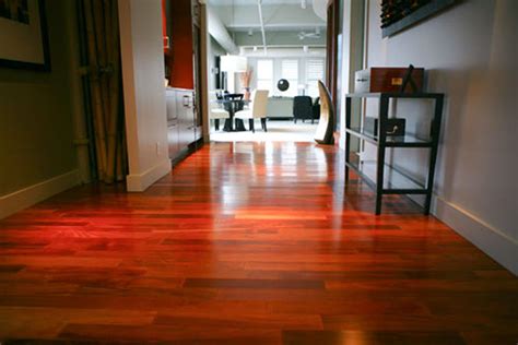 Brazilian Cherry Hardwood Floors Prosand Flooring