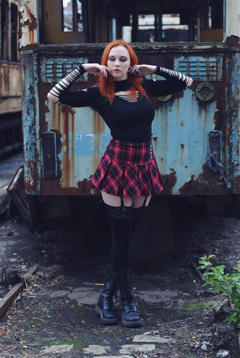 Heavenly Redheads Goth Women Gothic Girls Hot Goth Girls