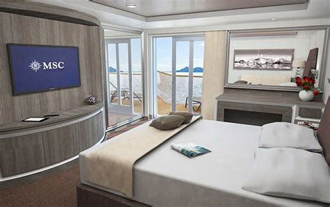 Msc Seaside Features Both Traditional And Unique Accommodation Layouts