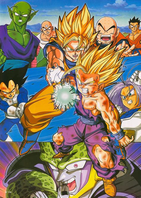 Dragon Ball Z Dragon Ball Z Dragon Ball Super Manga Dragon Ball Artwork Goku And Gohan Dbz