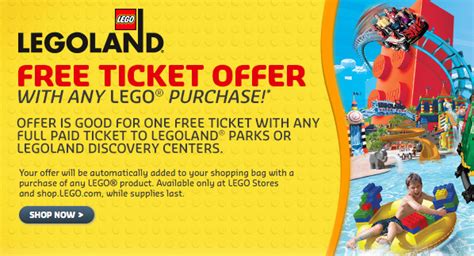15 Legoland Tickets Ajuniahuviel