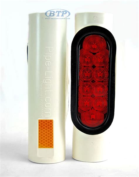 Installing boat trailer backup lights by southern lite led. LED Pipe Light Kit for Boat Trailer Guide Poles